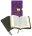 KJV Pocket Reference Bible: Black, Calfskin 