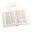 KJV Compact, Presentation Bible, White, Hardback