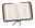 KJV Text Bible: Black, Calfskin, Zip