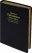 KJV New Thompson Study Bible: Black and Gold, Bonded Leather