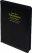 KJV New Thompson Study Bible: Black with Gold, Bonded Leather, Zipped