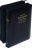 KJV New Thompson Study Bible: Black, Bonded leather, Zipped