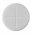 Priests Altar Bread Sealed Edge Single Cross - White - Pack of 50