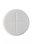 Peoples Altar Breads Single Cross Sealed Edge - White - Pack of 1200
