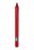 Large Red Advent Candle - Single