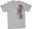 Princess 3 T Shirt: Grey, Small