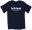 Faith Book T Shirt: Blue, Medium