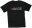 Blood Donor T Shirt: Black, Extra Large