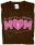 Christian Mom T Shirt: Brown, XLarge