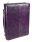 Faith Purple Bible Cover - Large