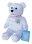Baptism Purity Holy Bear - White