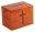 Small Lockable Offering Box (Natural)