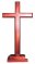 Plain Standing Cross With Stepped Base 16