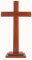 Plain Standing Cross With Stepped Base 24
