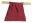 Offering Bag - Deep Red - Natural