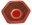 Woven Offering Plate - Red