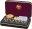 Portable Communion Set - Brasstone