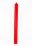 Red Advent Candle Plain (Each)