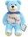 Bless This Child Blue Holy Bear