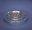 Silvertone 40 Hole Communion Tray