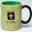 Embossed Mug With God all things are possible