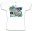 Christ Is The Cure Fitted T Shirt: White, Medium