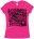 Names Fitted T Shirt: Pink, Small