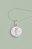 St Christopher Pendant: Silver