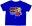 God the Builder T Shirt: Blue, Age 4