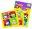 Veggie Tale Character Stickers