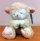Jesus Loves You Praying Lamb Pink
