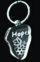 Hope Grapes Crystal Key Ring