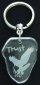 Trust Crystal Key Ring