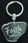 Faith Crystal Key Ring