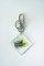 WWJD Colour Crystal Key Ring