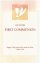 First Communion Card - Pack of 10