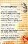 Kitchen Prayer Prayer Card - Pack of 20