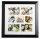 Black Wood - Collage - Matt Print