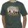 Third Day T Shirt: Green, Small