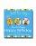 Luxury Paws & Whiskers Birthday Cards - Pack of 10