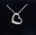 Open Heart Necklace