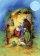 Traditional Bible Text Nativity Advent Calendar
