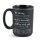Strength Ceramic Mug With Scripture Cards - Words of Inspiration Joshua 1:9