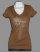 Blessed T Shirt Brown Large
