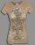 Fountain T Shirt Mocha Small