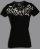 Faithfulness Girl T Shirt Black Large