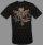 T Shirt Male Milton Black XLarge