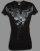 T Shirt Black Key Holder Large