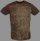 Of The Air T Shirt Brown Medium