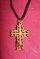 Olive Wood Necklace Cross - Made In The Holy Land